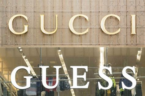 does gucci own guess|guess and gucci trademark dispute.